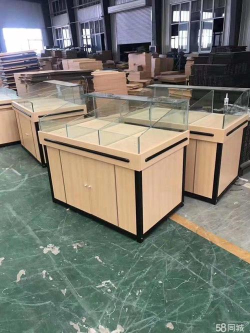 超市货架陈列架展台烤漆展柜制作加工安装