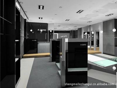 【精品展示柜/木质烤漆柜台/木质精品货架/玻璃展示】价格,厂家,图片,展示柜/柜台,中山市三乡镇盛美乐家具加工厂-