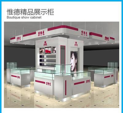 【商业店面装修 礼品展柜 精品展示珠宝柜台】价格_厂家_图片 -