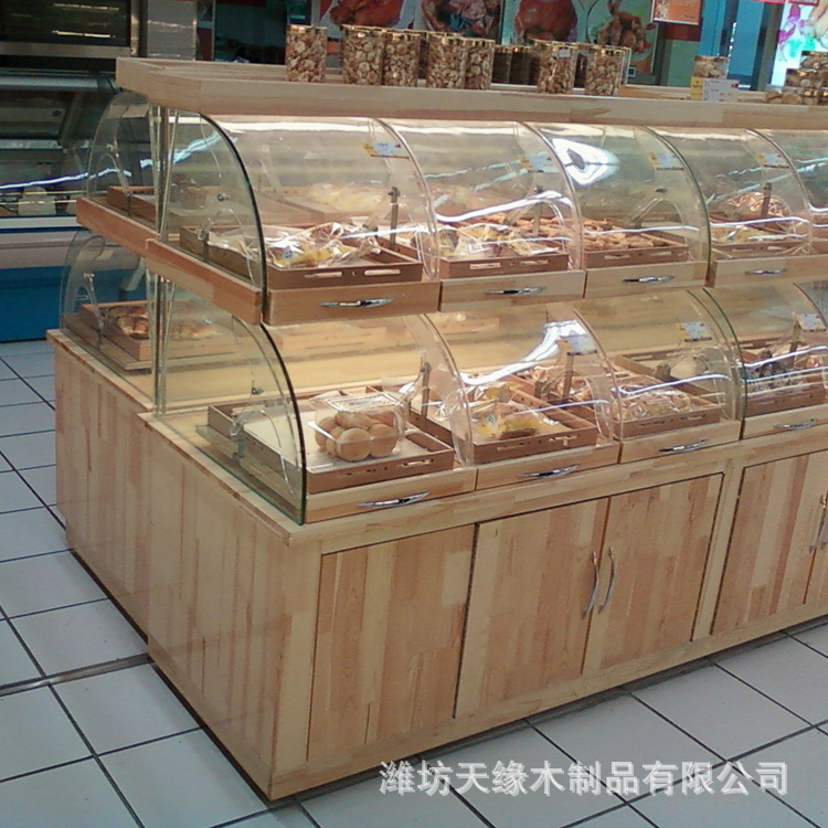 山东超市货架加工 层格式货架 糕点面包展架